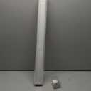 LazBlinds Cordless Roller Shades, Free-Stop Blackout Roller Blinds with Cassette Valance, Thermal Insulated UV Protection Waterproof, Roll Up Blinds for Windows, 28'' W x 72'' H, Grey