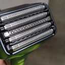 Panasonic Electric Razor for Men, Electric Shaver for Men, ARC5 with Premium Automatic Cleaning and Charging Station, Wet Dry Shaver, Cordless Razor, with Pop-Up Trimmer ES-LV97-K, Black