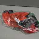 7Pcs Kids Rockstar Costume Set with Inflatable Guitar, Women's Premium Rocker Outfit Heavy Metal Accessories, Ultimate Rock Look for Halloween Party, Girls & Boys