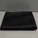 NICETOWN Pitch Black Solid Thermal Insulated Grommet Blackout Curtains/Drapes for Bedroom Window (2 Panels, 42 inches Wide by 63 inches Long, Black)