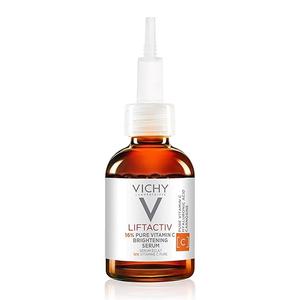 Vichy LiftActiv Vitamin C Serum For Face, Brightening Serum With 16% Pure Vitamin C + Hyaluronic Acid + Vitamin E, Improves Radiance & Firmness, Anti Aging, Protects Skin From Discoloration