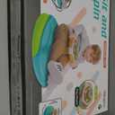 Dinosaur Sit and Spin Toys for Toddlers 1-3, 360 Toddler Spinning Seat with LED Lights and Music Christmas Birthday Gift for 1 2 3 Years Old Boys Sensory Toys Toddler Activities (Blue)