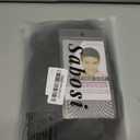 Mullet Wig Black 80s Men Wig,Punk Rocker Hair Party Daily Halloween Costumes Long Wigs