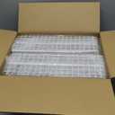 Moforoco 6-Tier Over The Door Pantry Organizer, Pantry Organization and Storage, Black Hanging Basket Wall Spice Rack Seasoning Shelves, Home & Kitchen Laundry Room Bathroom Essentials accessories (White)