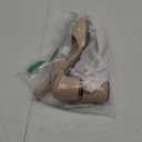 Women's Pumps 2 Inch Chunky Block Heel Pointed Toe Ankle Strap Slingback Wedding Party Dress Shoes 7.5