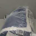 Homemate Electric Heated Blanket Twin - 62"x84" Heating Bed Blankets Throw with 10 Heating Levels 8 Hours Auto Off Fast Heating Over-Heated Protection Ultra Soft Warm Flannel ETL Certified Navy Blue