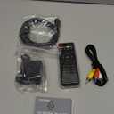 4K Media Player for USB Drive & SD, Ultra HD Digital Signage Player with HDMI/AV Output, H.265 H.264 MKV MP4 Video, MP3 Music, JPG Photo, Auto Play & Resume, Loop Playback