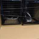 Anyhall 2-Pack Rat Traps Humane Live Mouse Vole Chipmunk Trap Cage for Indoors and Outdoors (Black)