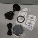 LISEN 15W Magsafe Car Mount Charger [ SuctionPro ]Wireless Car Charger, Suction Cup Phone Mount,360 Vacuum Magnetic Phone Holder for iPhone 17 Pro Max Air 16-12,Pixel 10 Pro,Samsung with MagSafe Case (Black)