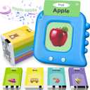Talking Flash Cards,Kids Toddler Flash Cards with 240 Sight Words,Montessori Toys,Autism Sensory Toys,Speech Therapy,Learning Educational Gifts for Age 1 2 3 4 5 Years Old Boys and Girls