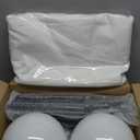 2Packs Halloween Decorations-Halloween Decorations Outdoor,Light Up Spooky Ghost Decoration Indoor with Remote Control LED String Lights,Ghost Outside Decor for Yards Porch Gardens Lawn Party