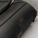 SwissGear 7895 Premium Garment Bag with Spinner Wheels, Bonus Hanging Feature, 24-Inch Luggage - Black