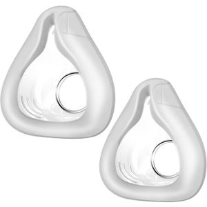 2 Packs Replacement Cushion for AirFit F20, Reliable Seal & Softer Fit, Compatible with Original Frame, Accessories Replacement Supplies (Medium)