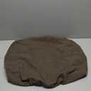 Square/Rectangle Bar Stool Covers Set of 2 Nonslip Counter Saddle Chair Seat Covers Removable Washable Bar Stool Seat Covers with Elastic Bottom Straps for Dining Living Vanity Room