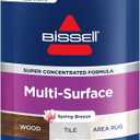 Bissell Multi-Surface Super Concentrate Solution, For use in CrossWave and other leading hard surface and area rug cleaners, 14 pouches, Perfectly measured and formulated for the mess at hand (0.02 Fl Oz (Pack of 14))