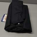 Black Duvet Cover Queen Size - Extra Soft Queen Size Duvet Cover - Lightweight, Comfy, Cozy & Breathable - Easy Care & Fade Free with Zipper Closures & Ties - 90" x 90" Inches - Comforter Not Included