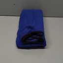 Kirkwood Kitchen Heated Blanket with USB Power, Soft Portable Outdoor Blanket, Stadium Blanket, Picnic Blanket, for Traveling, Camping, Hiking & Outdoor Activities or Wheelchair Use, Blue
