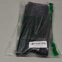 Silicone Faucet Mat for Kitchen Sink Suitable for Kitchen Bathroom Tool Drip Protector Splash Countertop Gift Silicone Faucet Water Catcher Mat (Black)