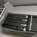 Metal Box Spring Queen Size - 9 Inch High Profile Heavy Duty Black Bed Base Non Slip Mattress Foundation Box Springs for Queen Bed, Easy Assembly, No Noise