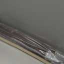 LazBlinds No Drill Bamboo Roman Shades, 27.5" W x 48" H, Malay Walnut