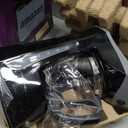 Mr. Coffee Black Coffee Maker, 12 Cups, with Auto Pause and Glass Carafe, Perfect for Home and Office Use