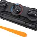 FEXON HVAC Heater Climate Control Module Compatible with 2005-2008 Ford F150, Lobo Replace 599-172 5L3419980AA 5L3Z19980AA 6L3419980AA 6L3419980AB 6L3Z19980AA 7L3419980AA