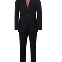 Alton Lane Mercantile Suit Tailored Fit - Premium Quality Suits for Men, Stylish and Elegant Formal Suit for Men, 38S