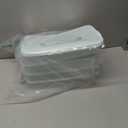 4-Layer Stackable Cookie Container Set | Airtight Food Storage for Cookies, Snacks & More - Keep Treats Fresh, Organized in Kitchen or Pantry