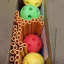 Crazy Forts Everest Toys Multicolor - 69 Piece Fort Building Kit - Buildable Indoor or Outdoor Kids DIY Stem Toy