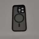 Tocol Phone Case for iPhone 16 Pro, Black