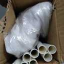 RESTCLOUD Insect and Butterfly Habitat Cage Terrarium Pop-up 23.6 Inches Tall (White With Green)