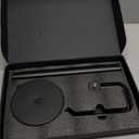 YUMORE Hand Towel Holder Stand Countertop Towel Rack Free Standing Towel Bar Hanger for Bathroom Kitchen Pro Max Matte Black