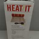 100 sqft HEATIT Warmmat Electric Radiant Self-adhesive Floor Heat Heating System