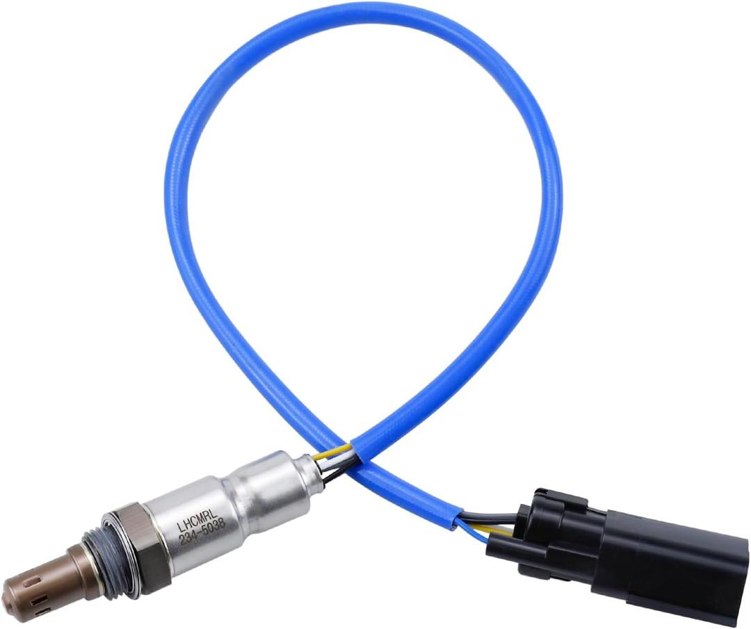 Oxygen O2 Sensors Upstream 234-5038 Compatible with Ford 3.5L 3.7L 2011-2015 Explorer Edge Escape Mustang for F-150 for Mazda 6 CX-9 MKS MKT MKX MKZ Mariner Milan BL3Z-9F472-A