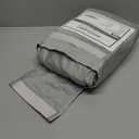 100% Egyptian Cotton Queen Fitted Sheet Only-800 Thread Count Cotton Fitted Sheet Queen, Soft, Durable, Cooling 16 Deep Pocket Sateen Weave Bottom, Luxury Hotel Quality,Light Gray