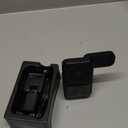 4 in 1 Wireless Charging Station for Multiple Devices,15W Foldable Wireless Charger Stand with Time,Compatible with iPhone12-15 Series, Apple Watch, AirPods - Gifts for Men &Women(NO Adapter)