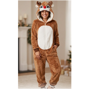Adult Onesie Pajamas Halloween Costume One - Piece Slim Fit Sleepwear Cosplay Suit 8 - 10 Y Pack of 2