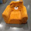 ALIMORDEN Animal Series Kid's Chair, Ultra-Soft Comfy Foam Filled Toddler Sofa Chair, Cute Animal-Shaped Design Toddler Couch, Lightweight Birthday for Baby Boys & Girls 