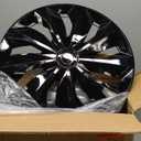 Hubcaps Wheel Covers Replacement R15 Size Hub Caps Universal-Fit Steel Wheel ABS Rims Cover Tire Cap for Car Sedan SUV Truck Van -Set of 4 15-inchBlack