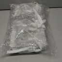 Clear Vinyl Rectangle Fitted Tablecloth Elastic Edged Table Cloth Waterproof Oil-Proof Plastic Cover