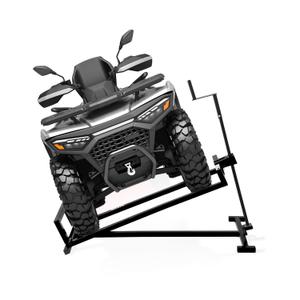 Lawn Mower Lift Jack, 1200 Lbs Capacity, Heavy-Duty Mower Lift