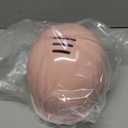 Retrospec Remi Kids Bike Helmet with Built-in Sun Visor - Adjustable Youth Safety Gear for Cycling, Skating & Scooters - 11 Air Vents, Washable Padding & Reflective Straps (49-53cm, Blush)