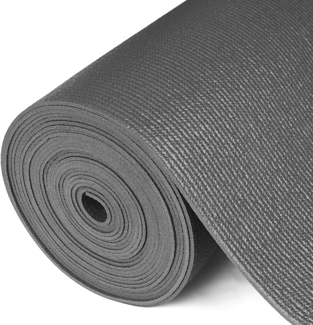 Foam Toolbox Liner Drawer Mat 1/8 Inch Thick X 24 Inch Wide X 24 Ft Long Gray, No Slip for Protecting Cabinet, Garage, Cart, Tool Box