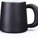 Rustic Ceramic Mug - Frosted Texture, Office Coffee/Tea Cup, Festival Gift. Durable Stoneware, Ideal Daily Water Mug