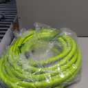 Flexzilla Air Hose 1/4 in x 50', 1/4 in. MNPT Fittings, Heavy Duty, Lightweight, Hybrid, ZillaGreen - HFZ1450YW2