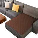 Ameritex Waterproof Dog Bed Cover Pet Blanket for Furniture Bed Couch Sofa Reversible (40x50 Inch (Pack of 1), Chocolate+beige)