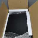 Expandable Cabinet Shelf Organizer Rack, Stackable Kitchen Counter Storage Shelves Stand, Adjustable Height Pantry Shelf Spice Rack (Black, 2 Pack) (7.87''D*13-20''W*8.27''H)