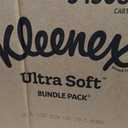 Kleenex Ultra Soft Facial Tissues, 4 Cube Boxes, 60 Tissues per Box