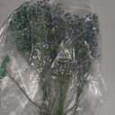 10 Pcs Baby's Breath Artificial Flowers Bulk 3 Branches Faux Baby Breath Plastic Flowers Fake Gypsophila Flower Arrangement for Crafts Fake Flowers Bouquet for Wedding Home Decor Blue Baby Breath