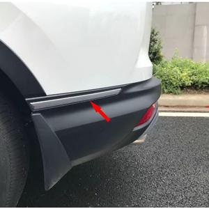 Beautost For Honda 2017 2018 2019 2020 2021 2022 CR-V CRV Rear Bumper Back Corner Protection Cover Trim Stainless Steel